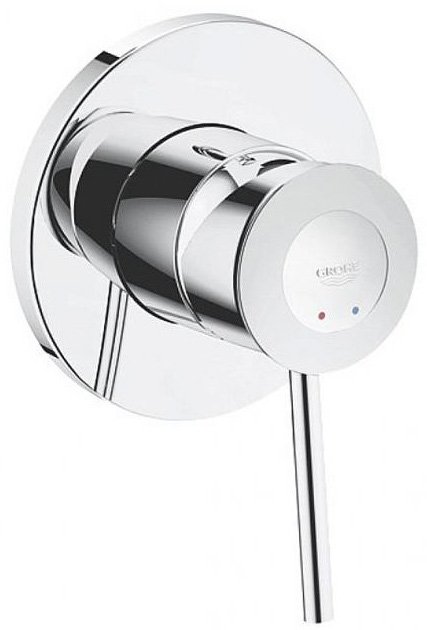 Σετ μπαταρίας ντουζιέρας Grohe Bauclassic