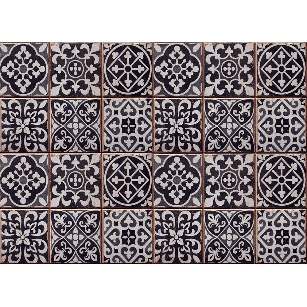 Πλάτη προστασίας τοίχου εστιών κουζίνας Tiles Azulejos L