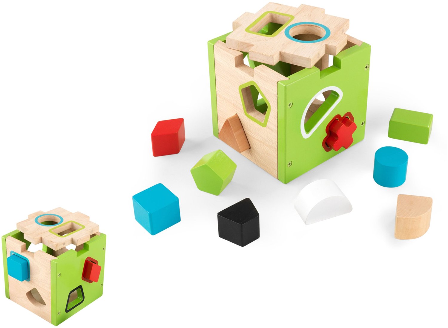PoliHome Κύβος KidKraft Shape Sorting