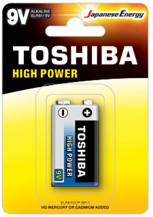 Μπαταρία 9V Toshiba