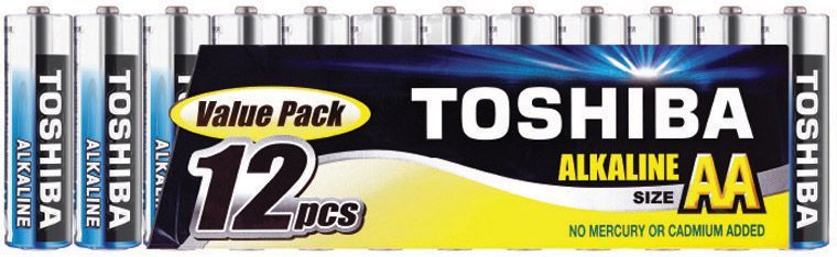 Μπαταρία AA Toshiba Value pack