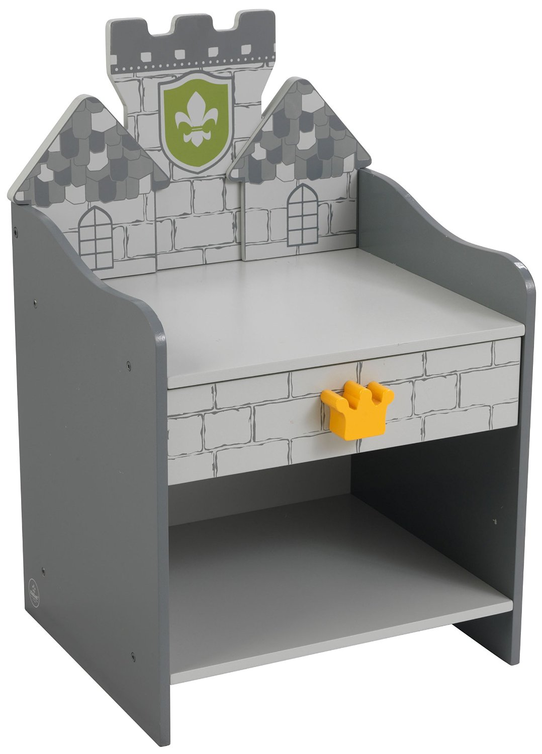 Κομοδίνο KidKraft Medieval Castle Toddler (Μήκος: 34 Βάθος: 32 Ύψος: 52)