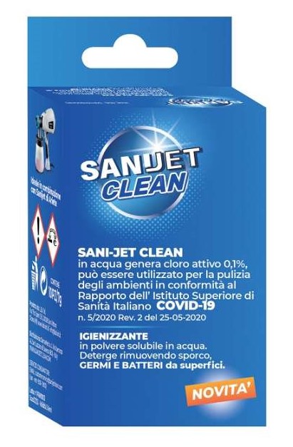 Σκόνη καθαρισμού Ariete 4078 Sanijet Clean