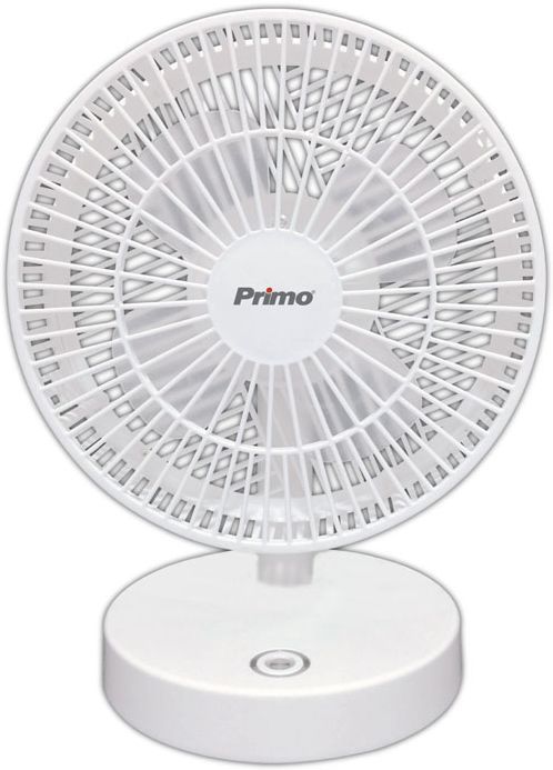 Ανεμιστήρας mini Primo PRMF-80421 επαναφορτιζόμενος