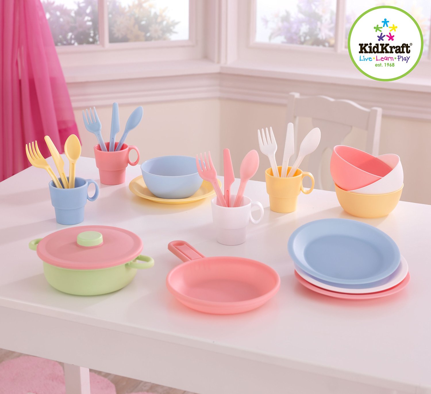 Kidkraft cookware cheap