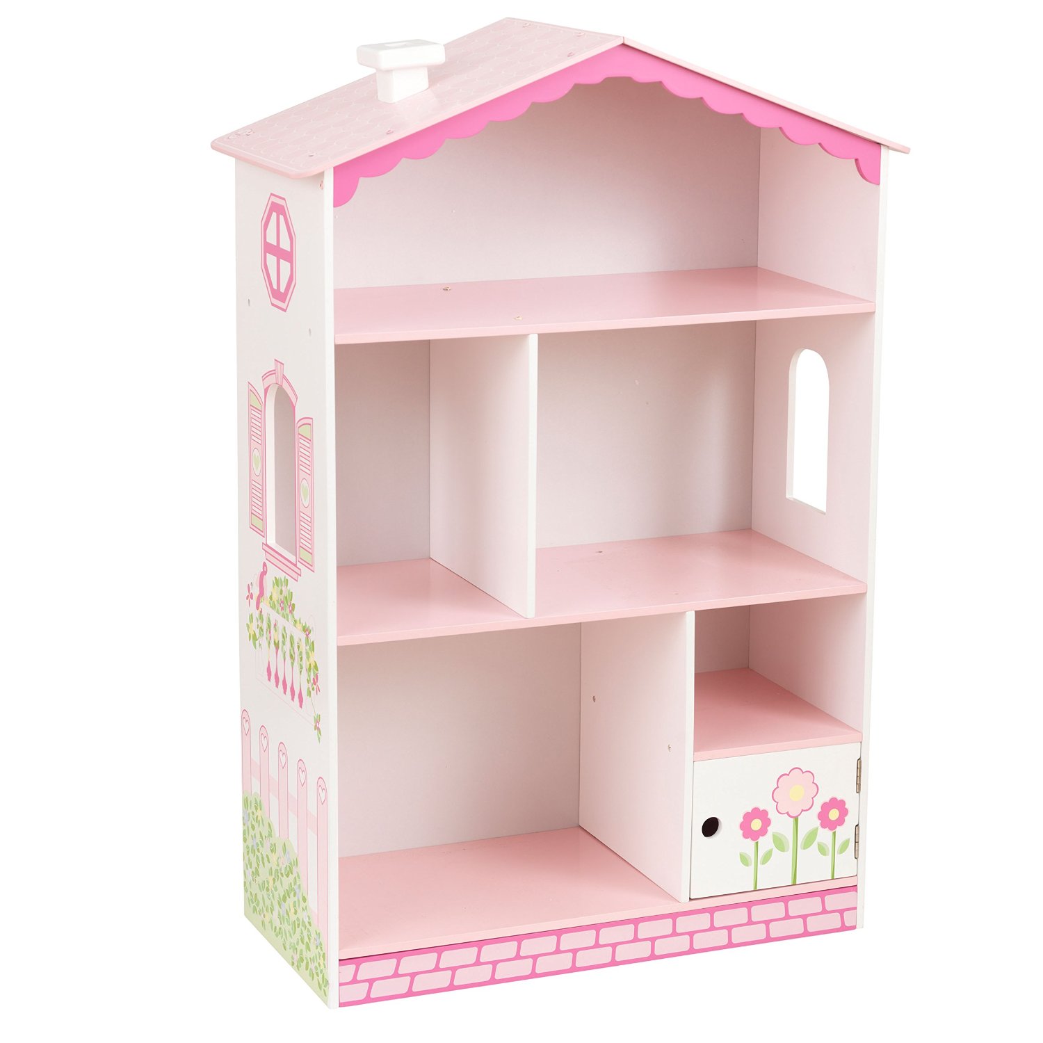 Βιβλιοθήκη KidKraft Dollhouse Cottage