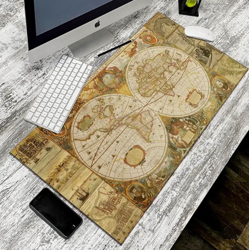 Επιτραπέζιο πατάκι γραφείου Ancient Map