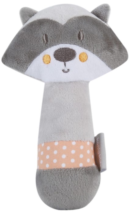 PoliHome Κουδουνίστρα Raccoon Bebe Stars