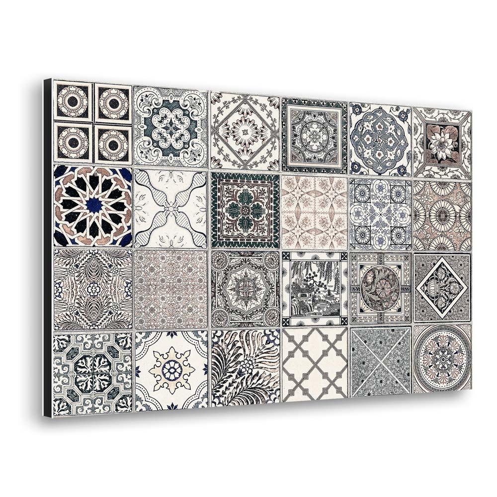 PoliHome Πάνελ εστίας Ango Grey Azulejos