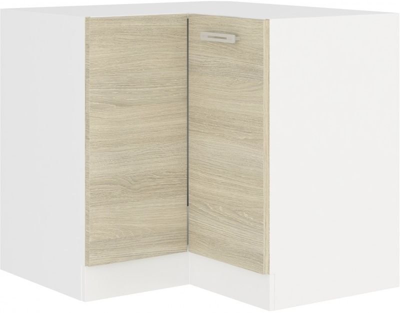 Επιδαπέδιο γωνιακό ντουλάπι Ristretto 90×90 DN BB