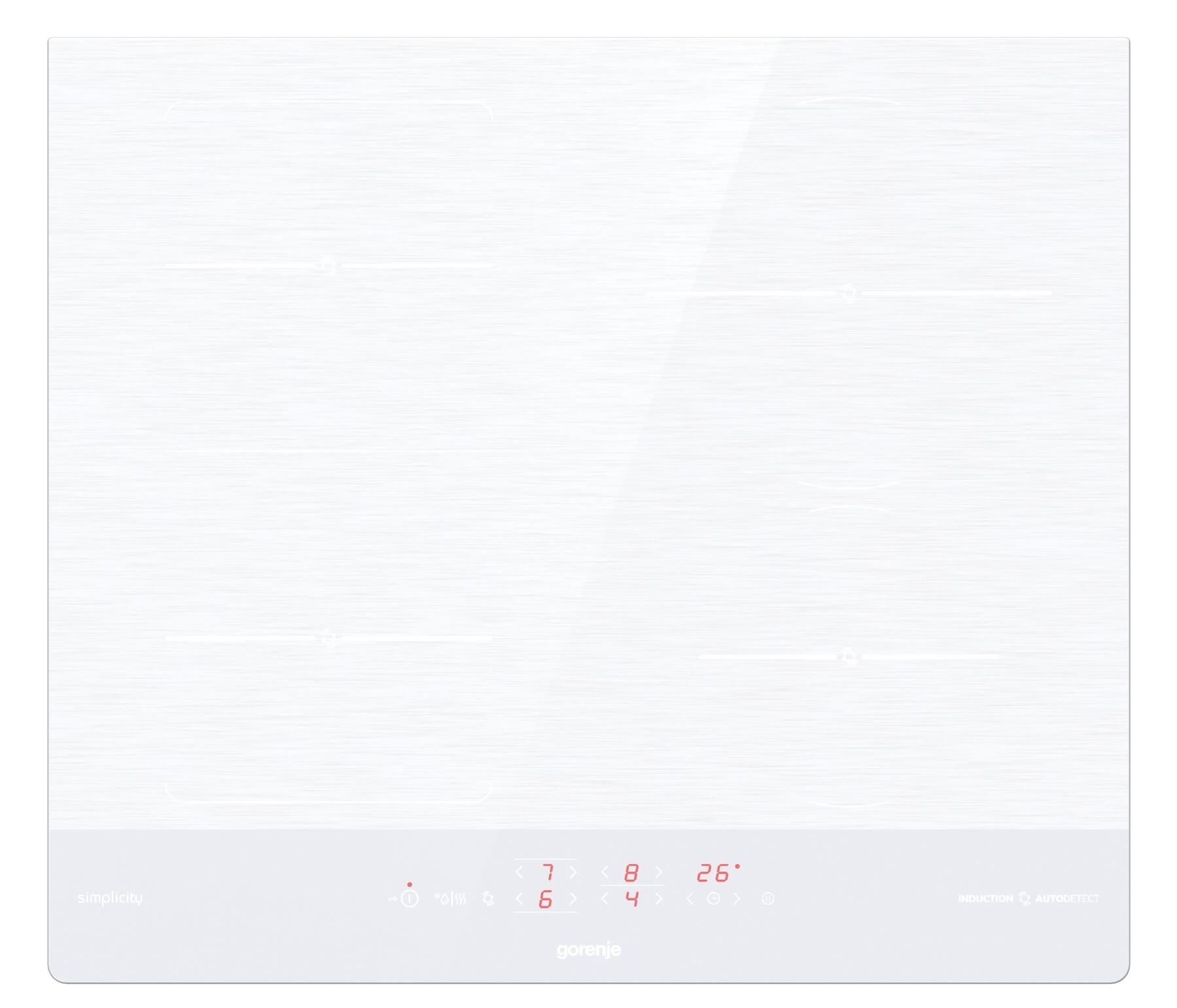 Επαγωγική Λευκή Εστία Gorenje IT643SYW