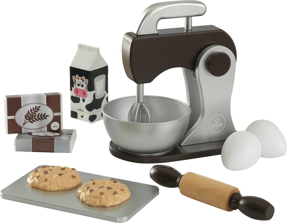 Μίξερ KidKraft Baking Set (Μήκος: 19 Βάθος: 11 Ύψος: 21)