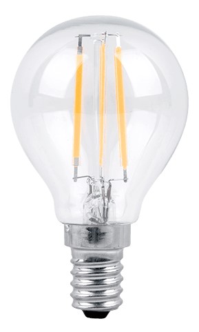 Λαμπτήρας LED Emlark Globe P45 Filament 5W E14 230V 4000K