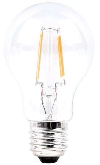 Λαμπτήρας LED Emlark Pear A60 Filament 8W E27 230V 4000K