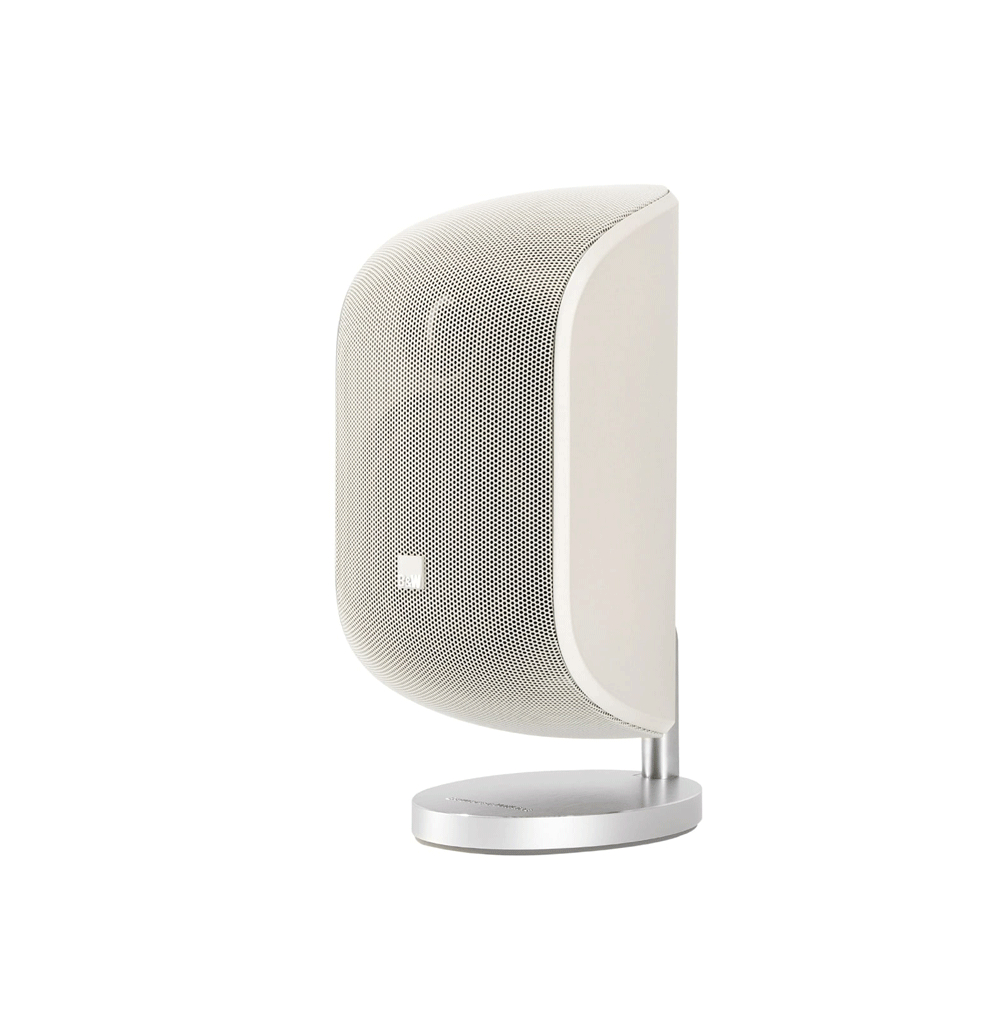 PoliHome Bowers Wilkins Ηχείo M-1 Matte-Leuko
