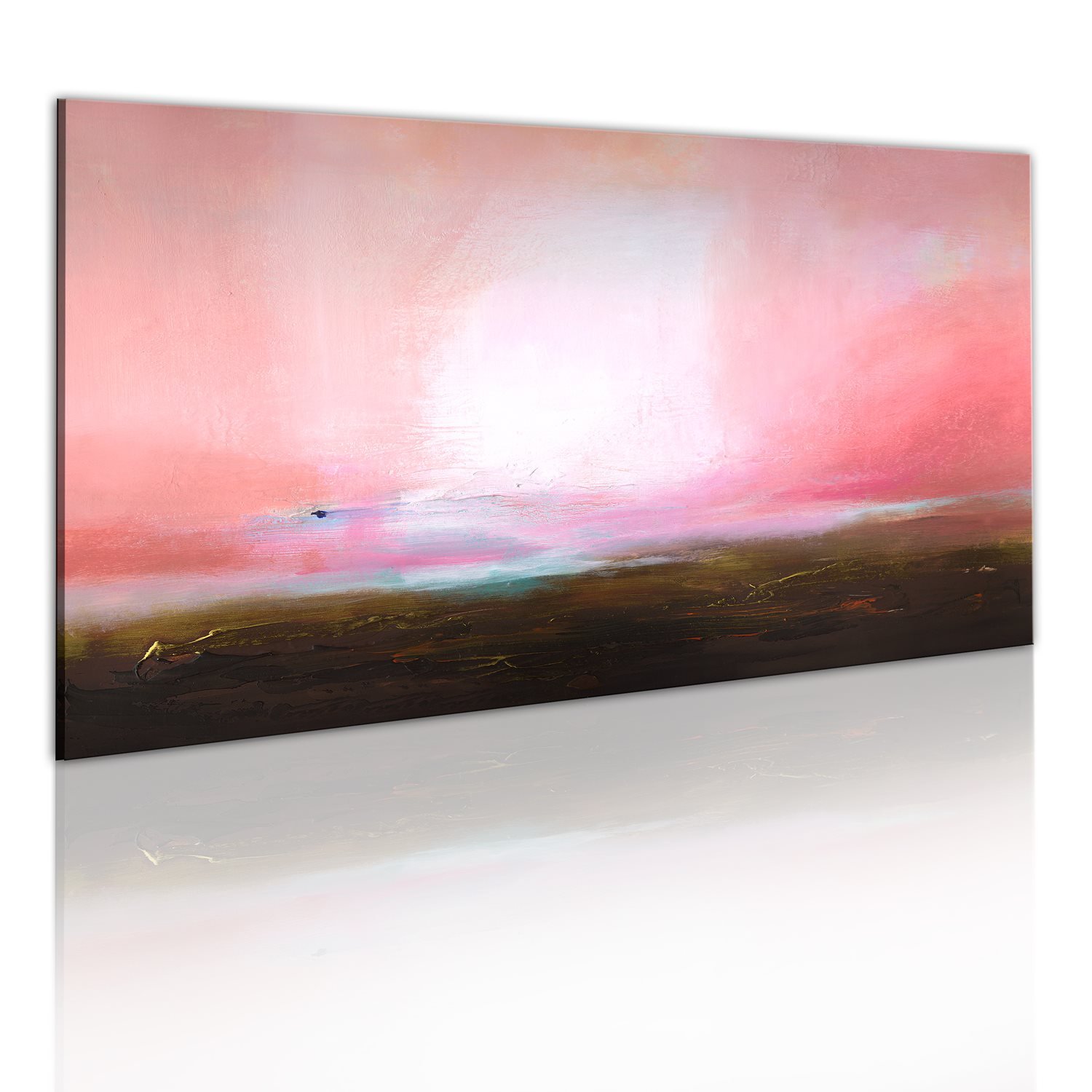 Χειροποίητα ζωγραφισμένος πίνακας – Distant horizon 120×60