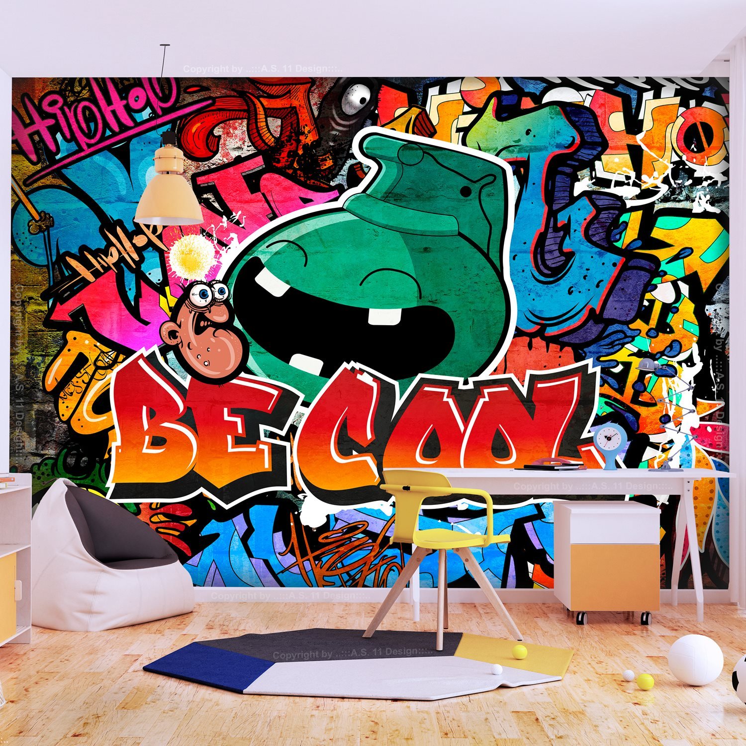 PoliHome Φωτοταπετσαρία - Be Cool 400x280