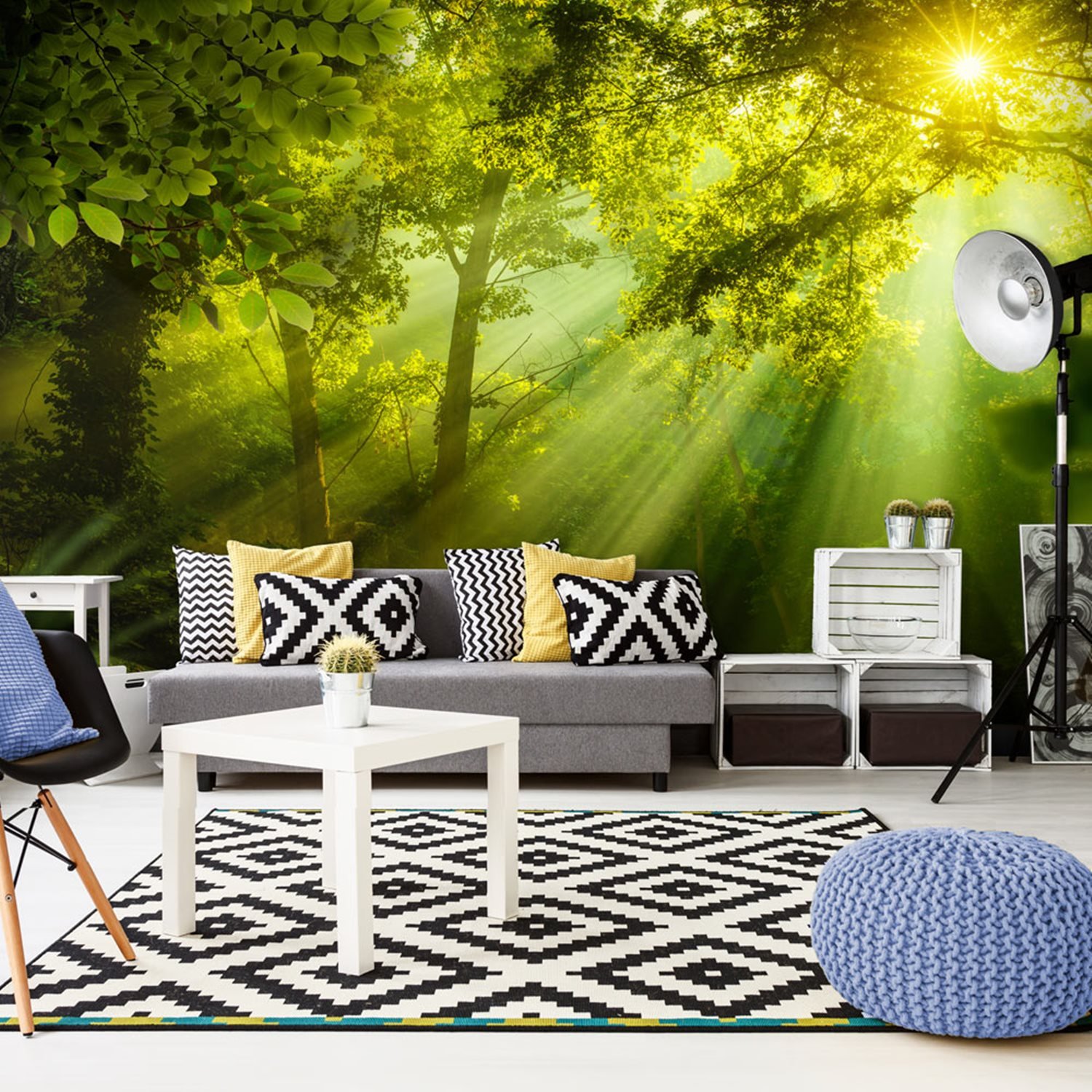 PoliHome Ταπετσαρία XXL - In a Secret Forest II 500x280