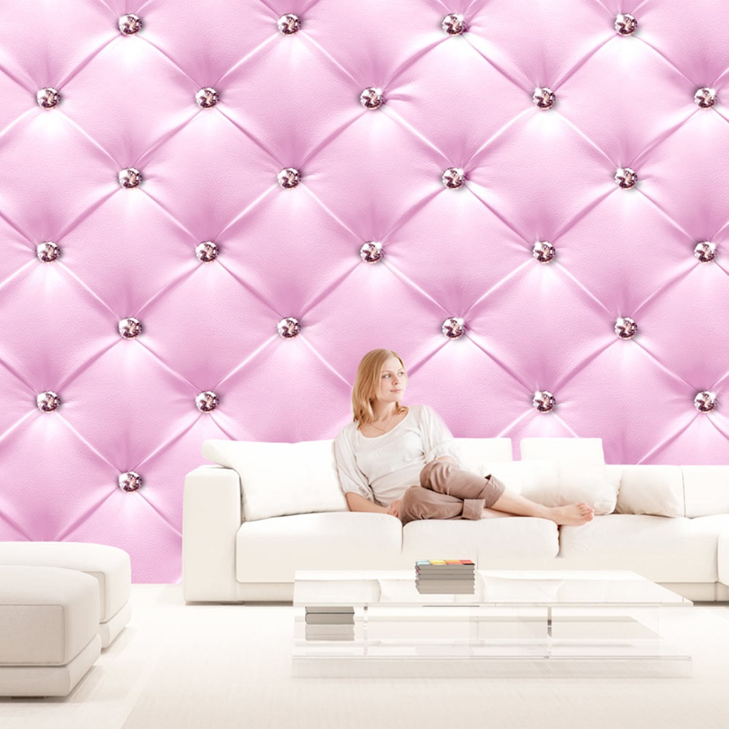Ταπετσαρία XXL – Pink Elegance 500×280