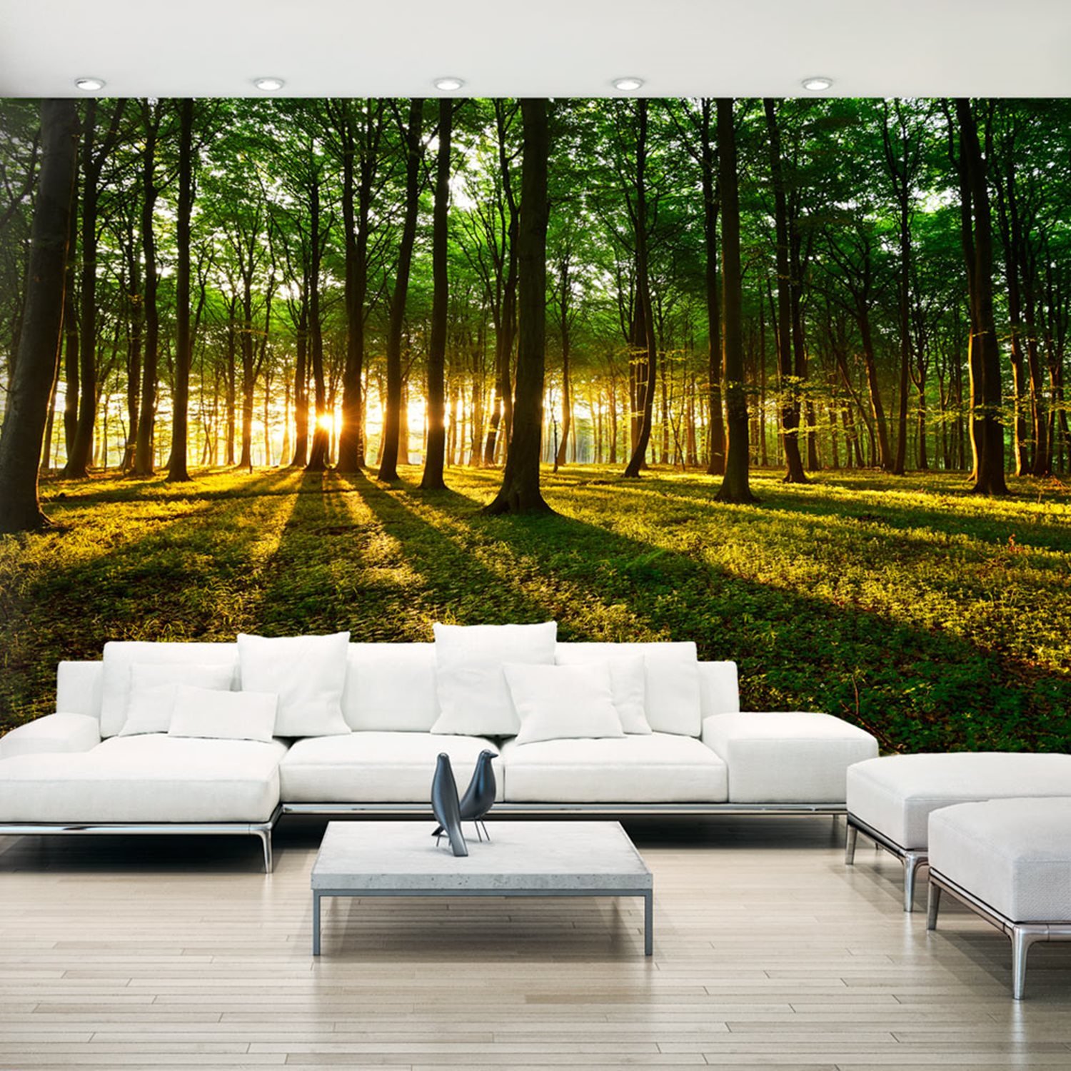 PoliHome Ταπετσαρία XXL - Mystical Morning II 500x280