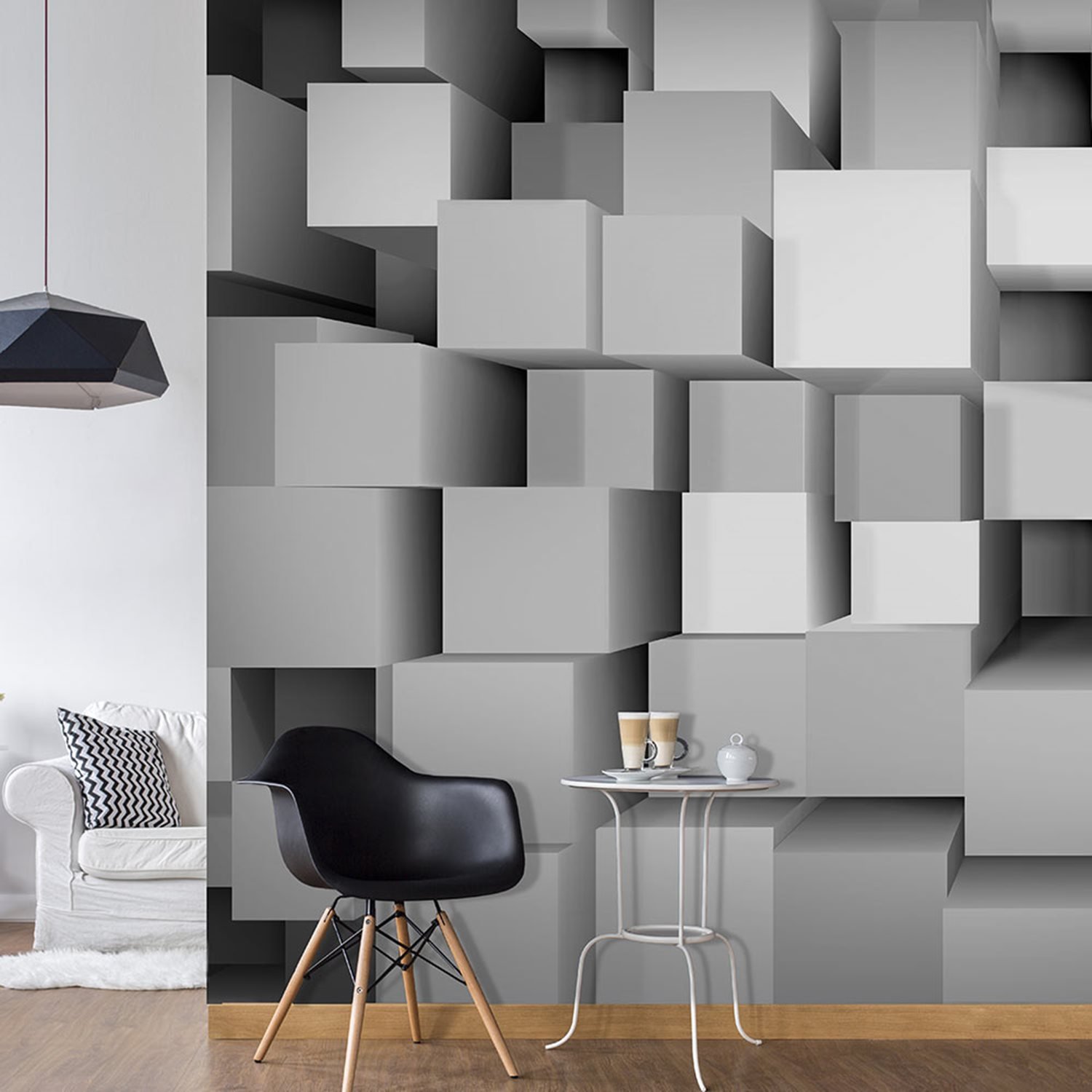 PoliHome Ταπετσαρία XXL - Mechanical Symmetry II 500x280