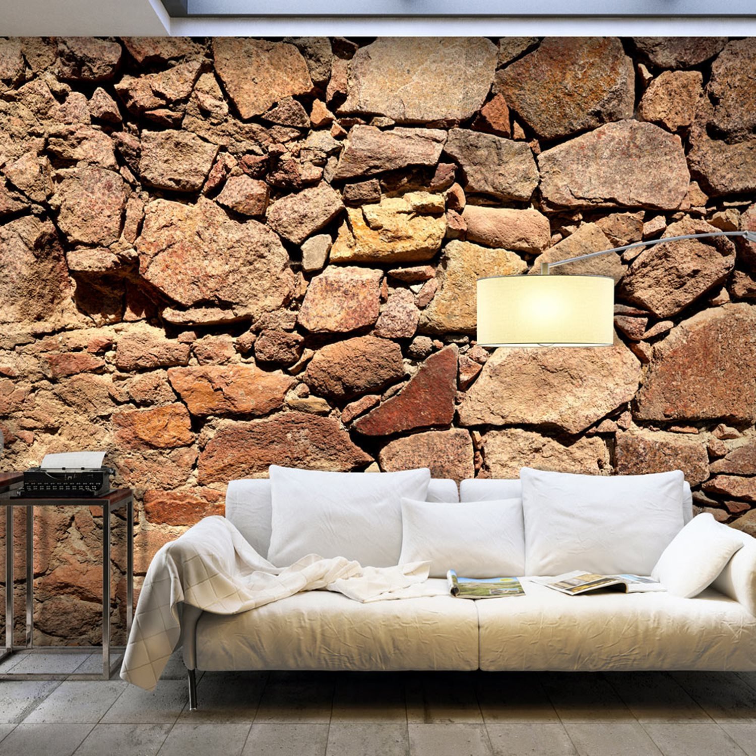 PoliHome Ταπετσαρία XXL - The Pilgrim's Stop II 500x280