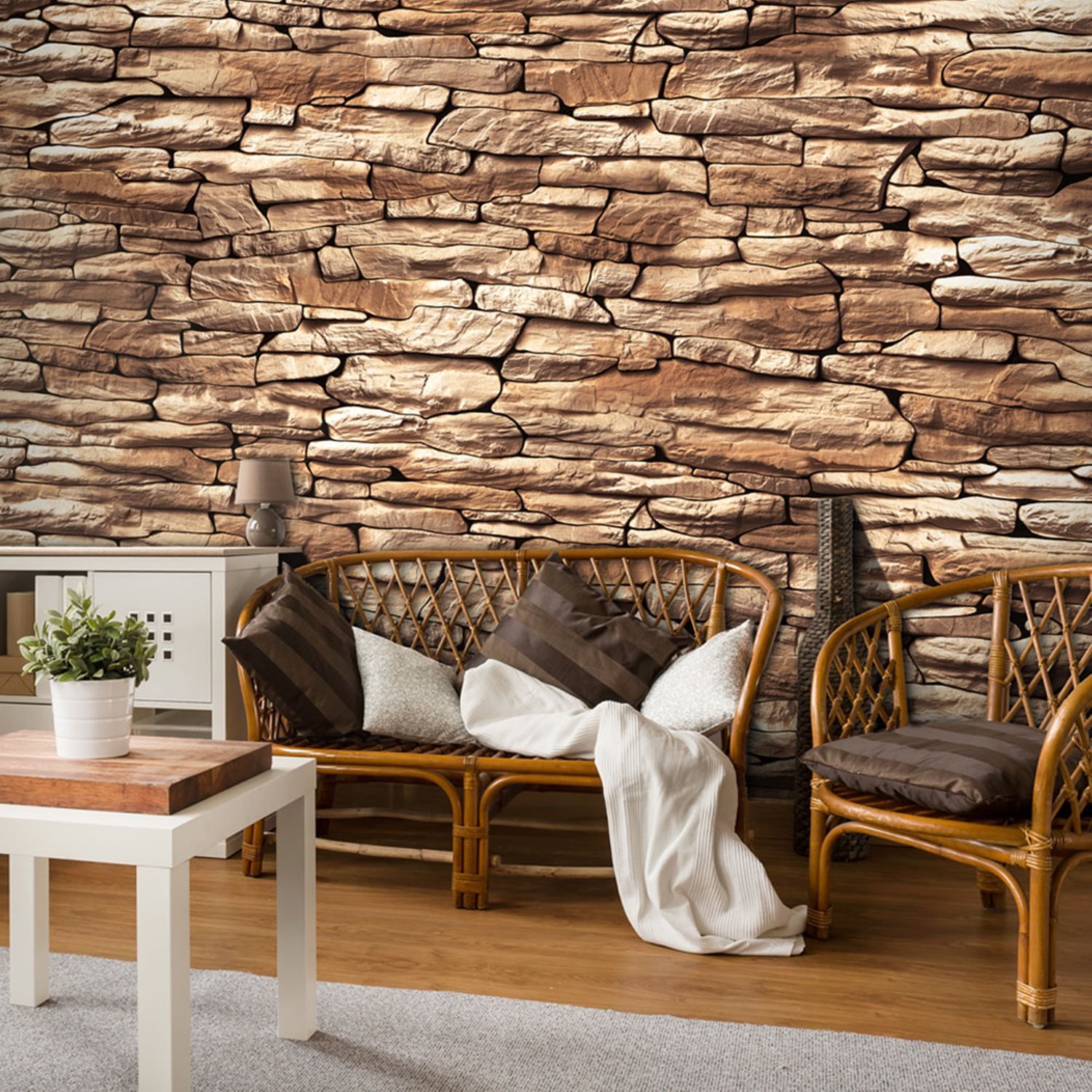 PoliHome Ταπετσαρία XXL - Urban Cave 500x280