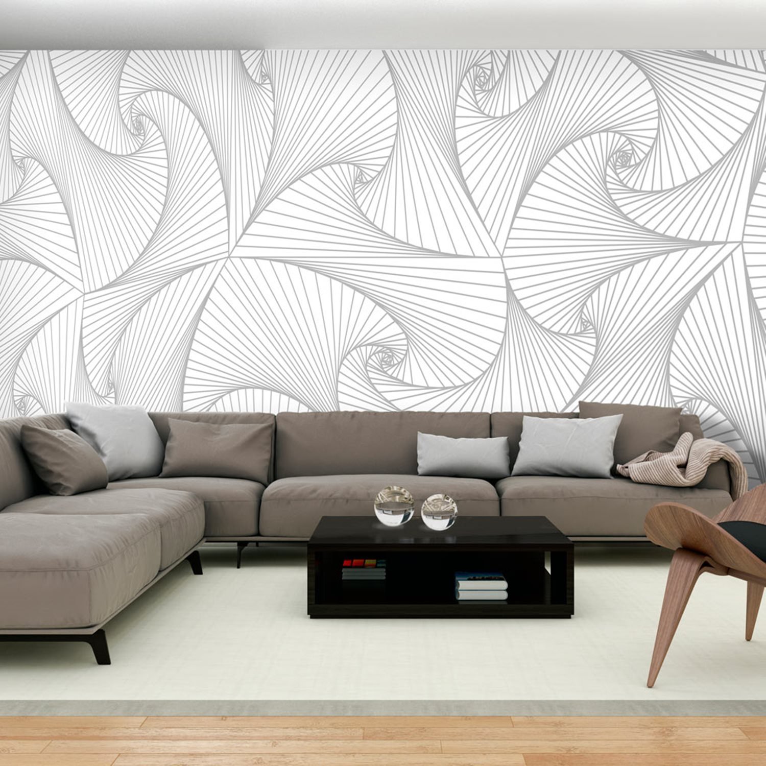 PoliHome Ταπετσαρία XXL - Avantgarde Fan 500x280