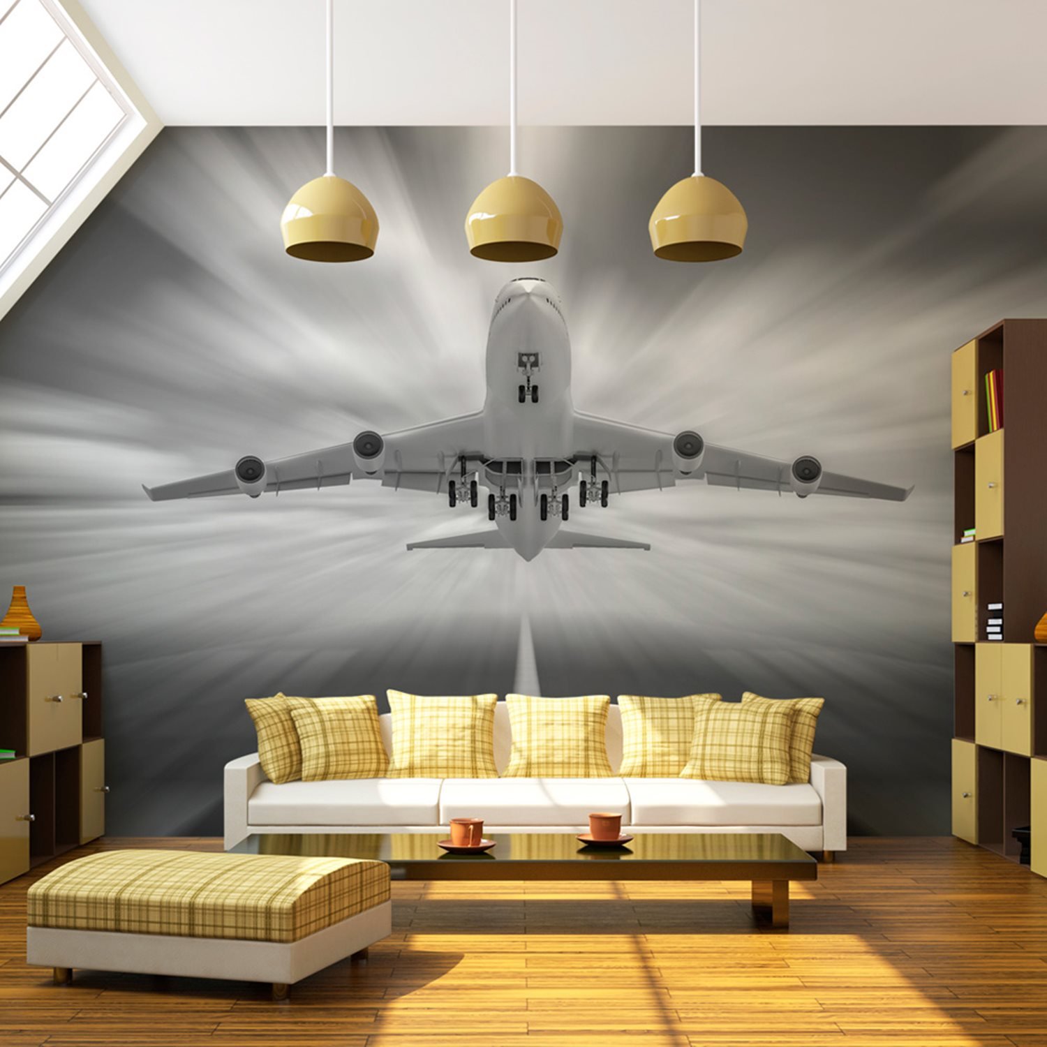 PoliHome Φωτοταπετσαρία - Towards the clouds 450x270