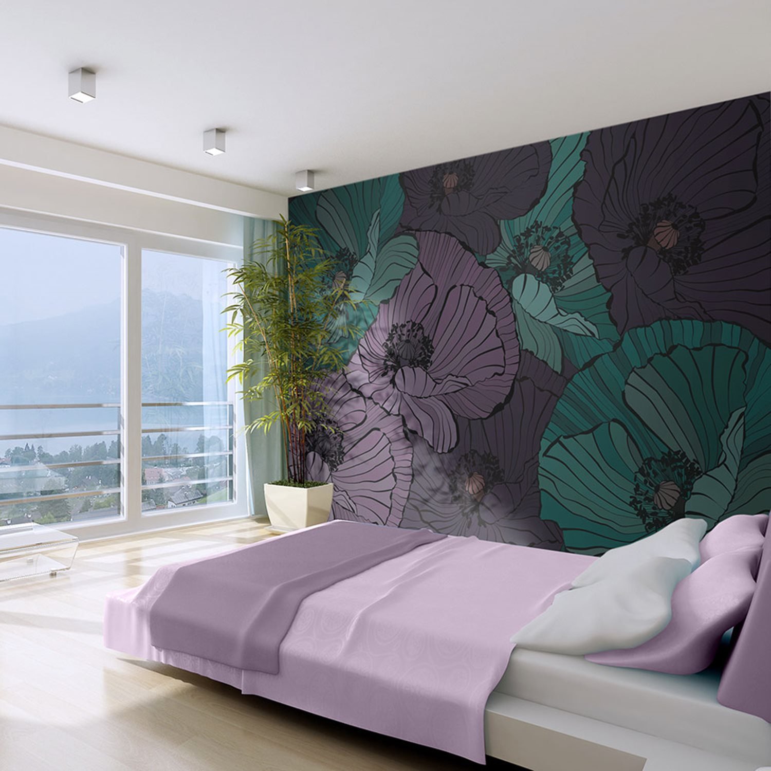 PoliHome Φωτοταπετσαρία - Flowerbed 450x270