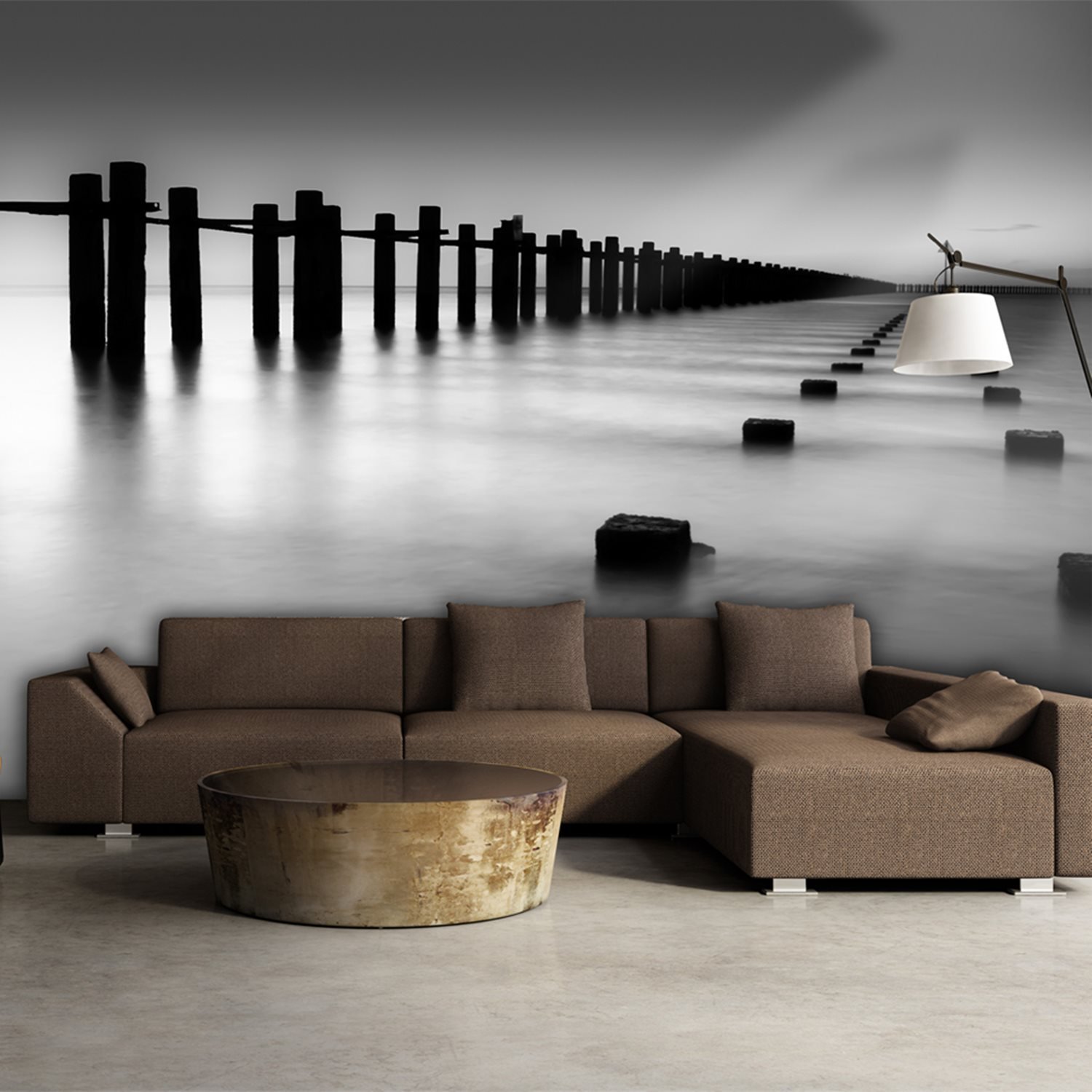 PoliHome Ταπετσαρία XXL - Thames Estuary at Shoeburyness, England 550x270