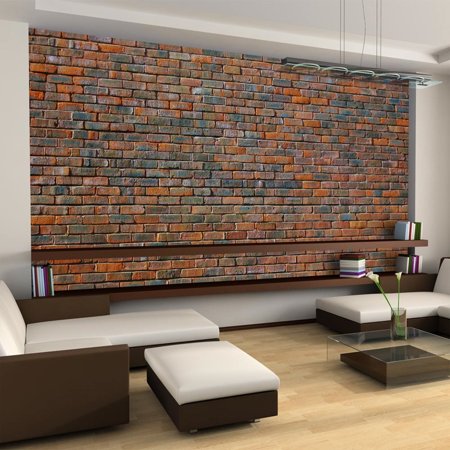 Ταπετσαρία XXL – Brick wall 550×270