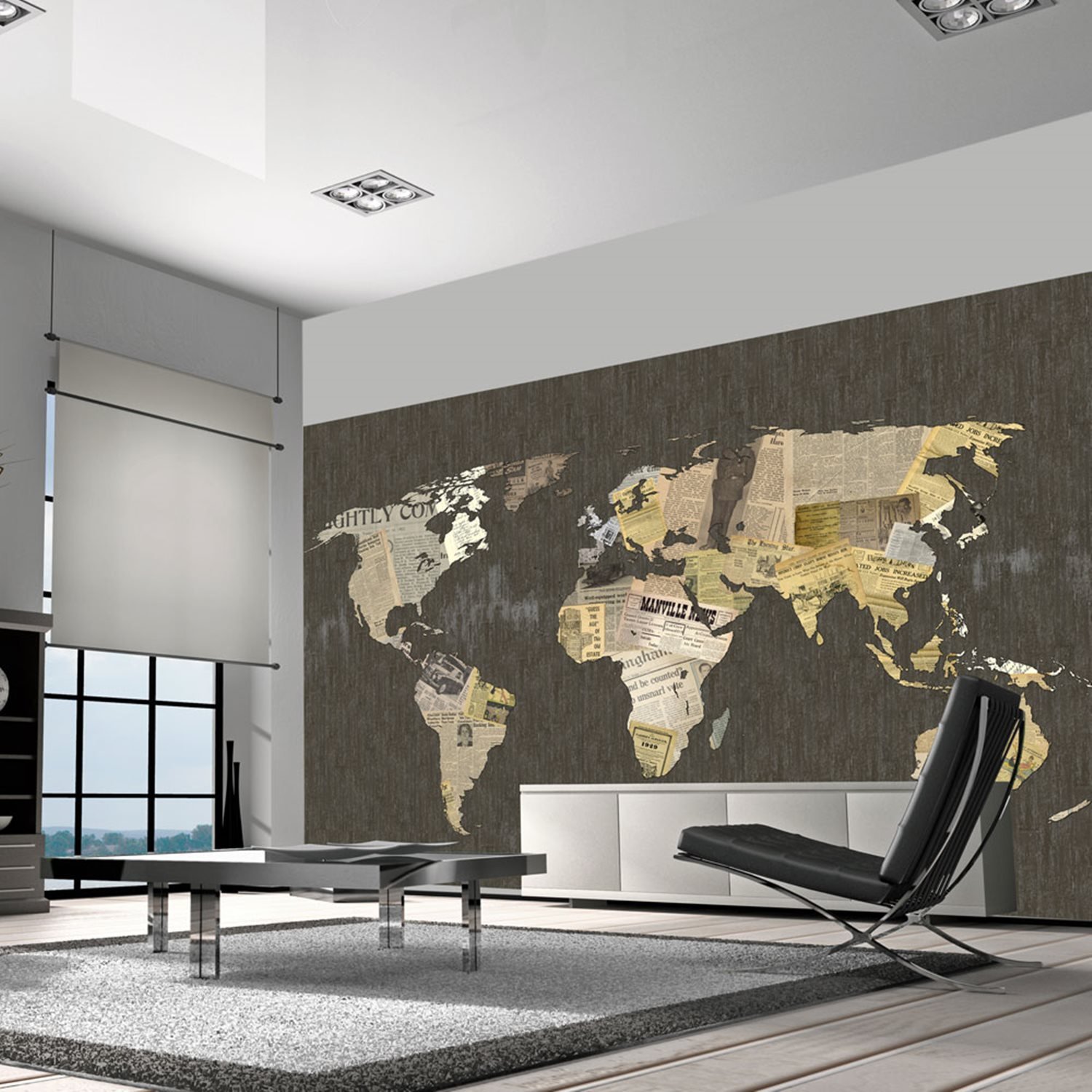 Ταπετσαρία XXL – Gossips from the World 550×270