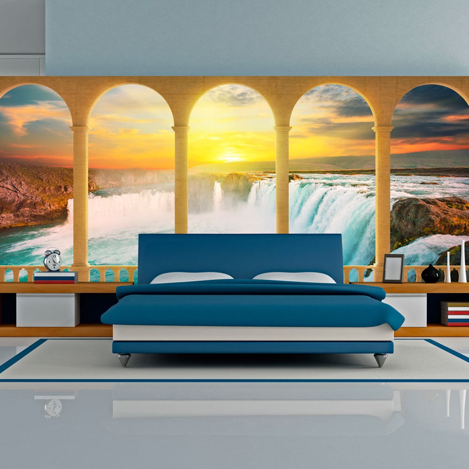 Ταπετσαρία XXL – Dream about Niagara Falls 550×270