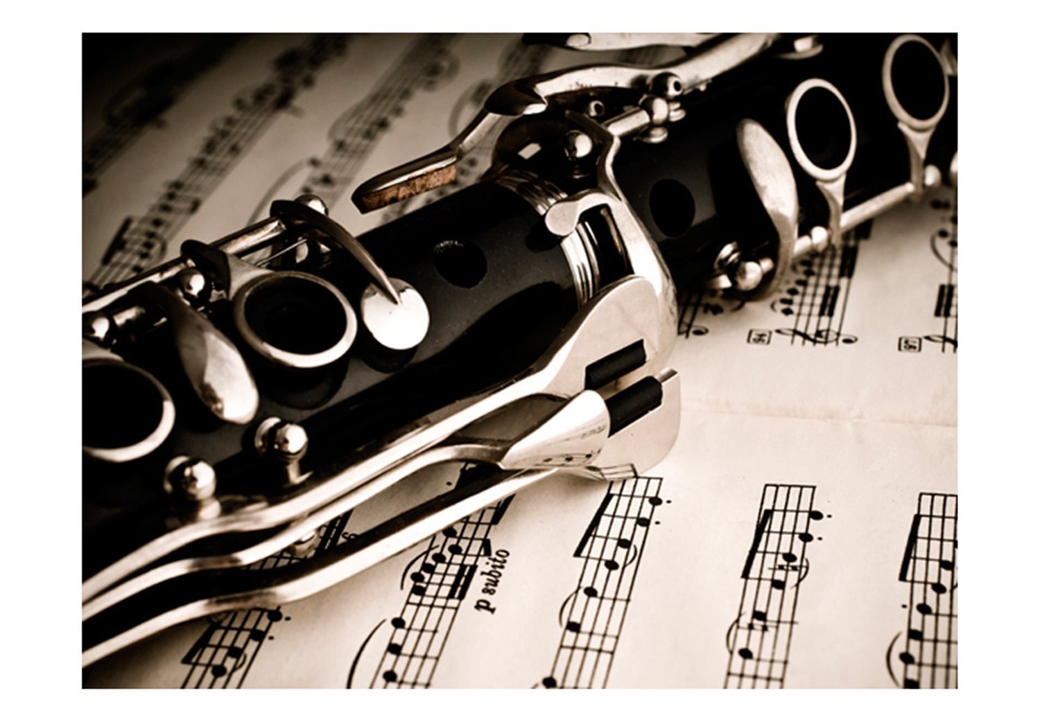 Download Latest HD Wallpapers of  Music Clarinet