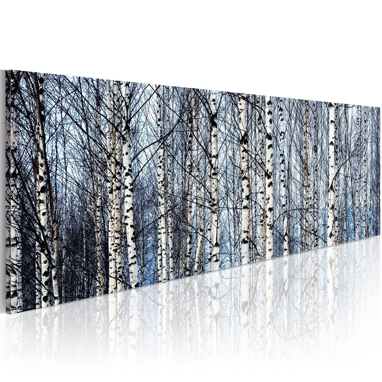 PoliHome Πίνακας - White birches 120x40