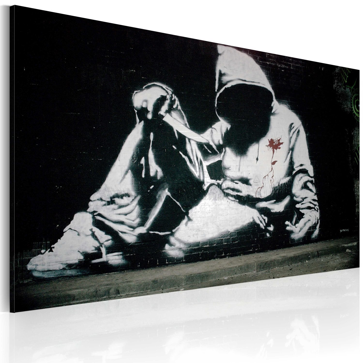 Πίνακας – Incognito killer (Banksy) 60×40