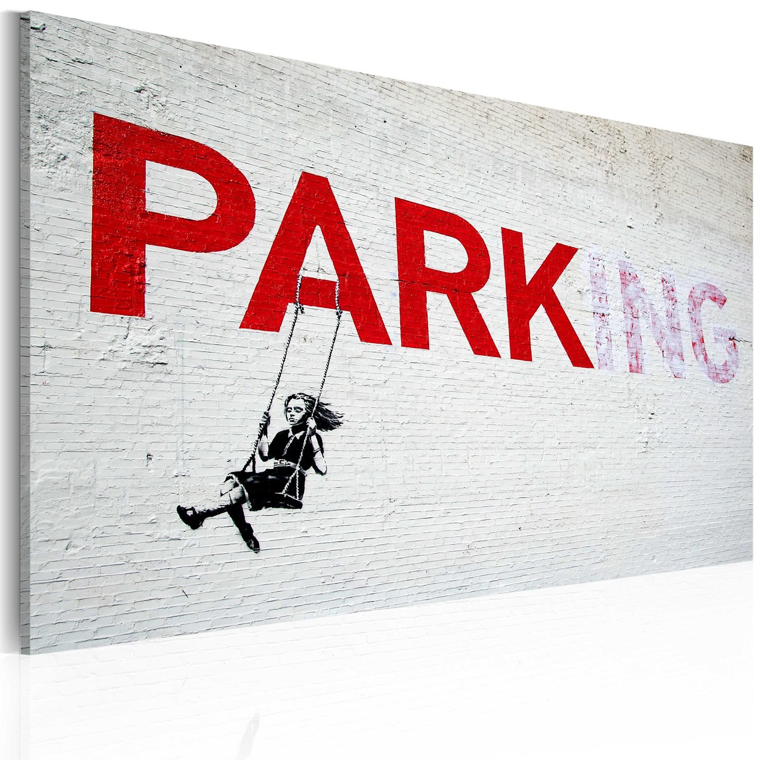 Πίνακας – Parking (Banksy) 60×40