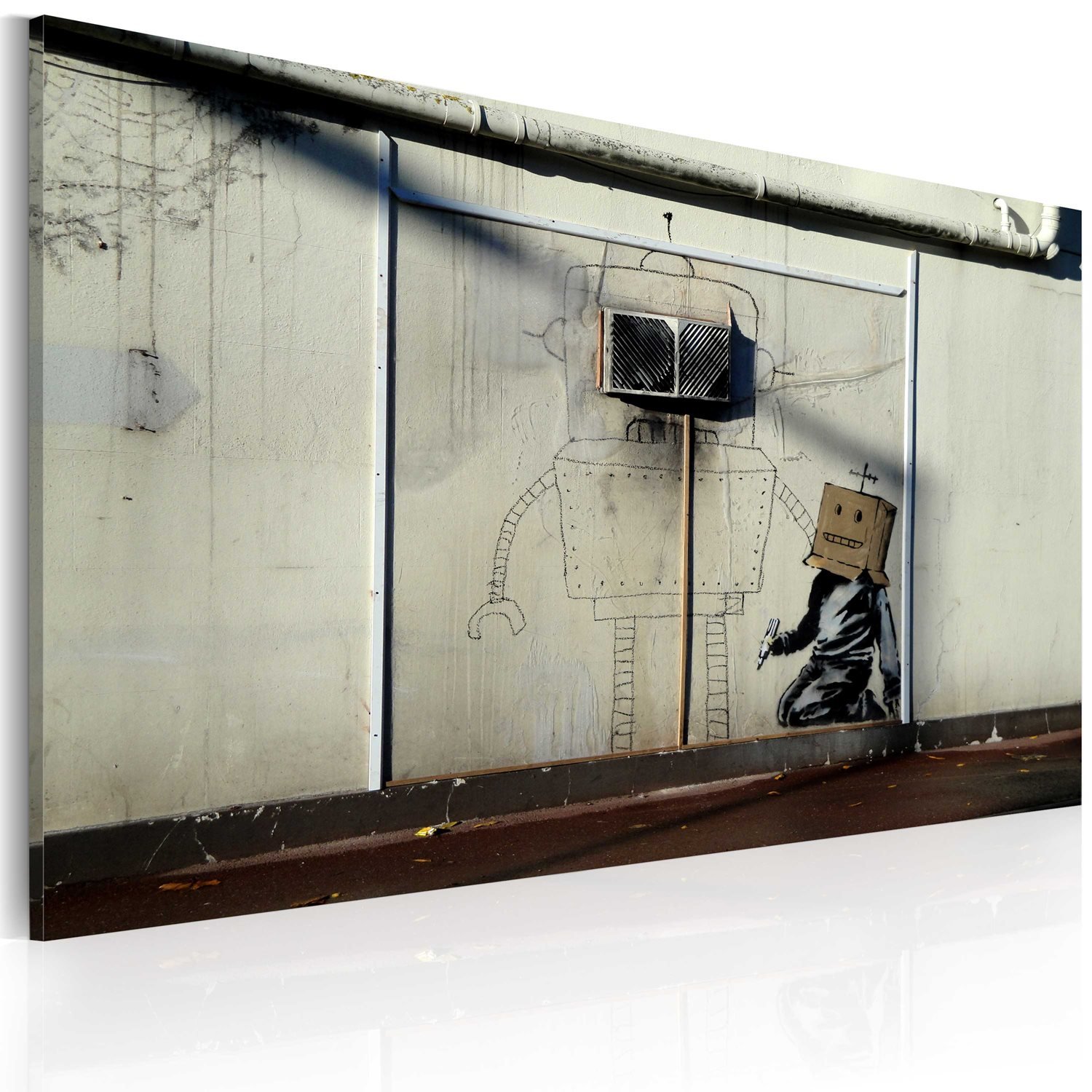 Πίνακας – Robots (Banksy) 60×40
