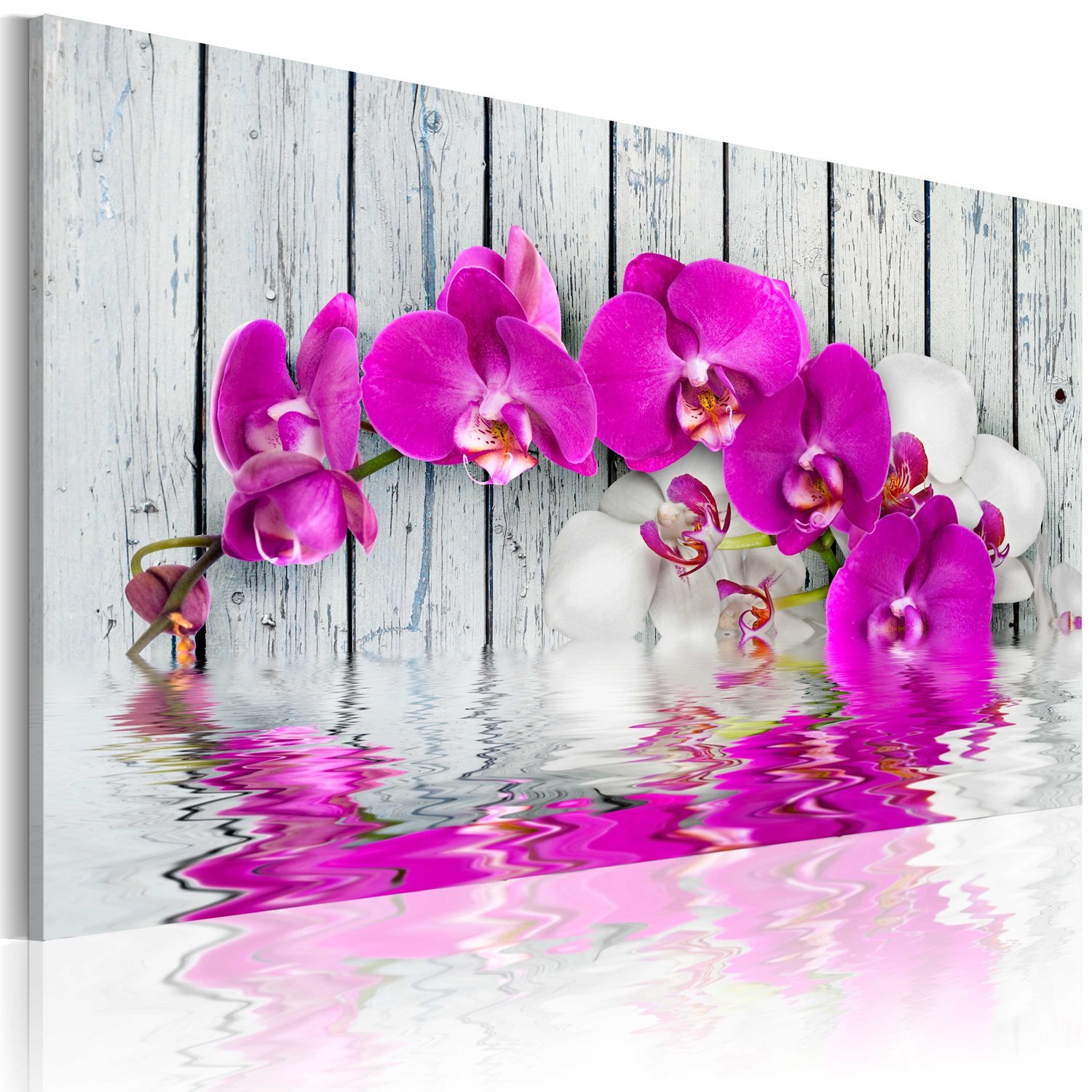 Πίνακας – harmony: orchid 60×40