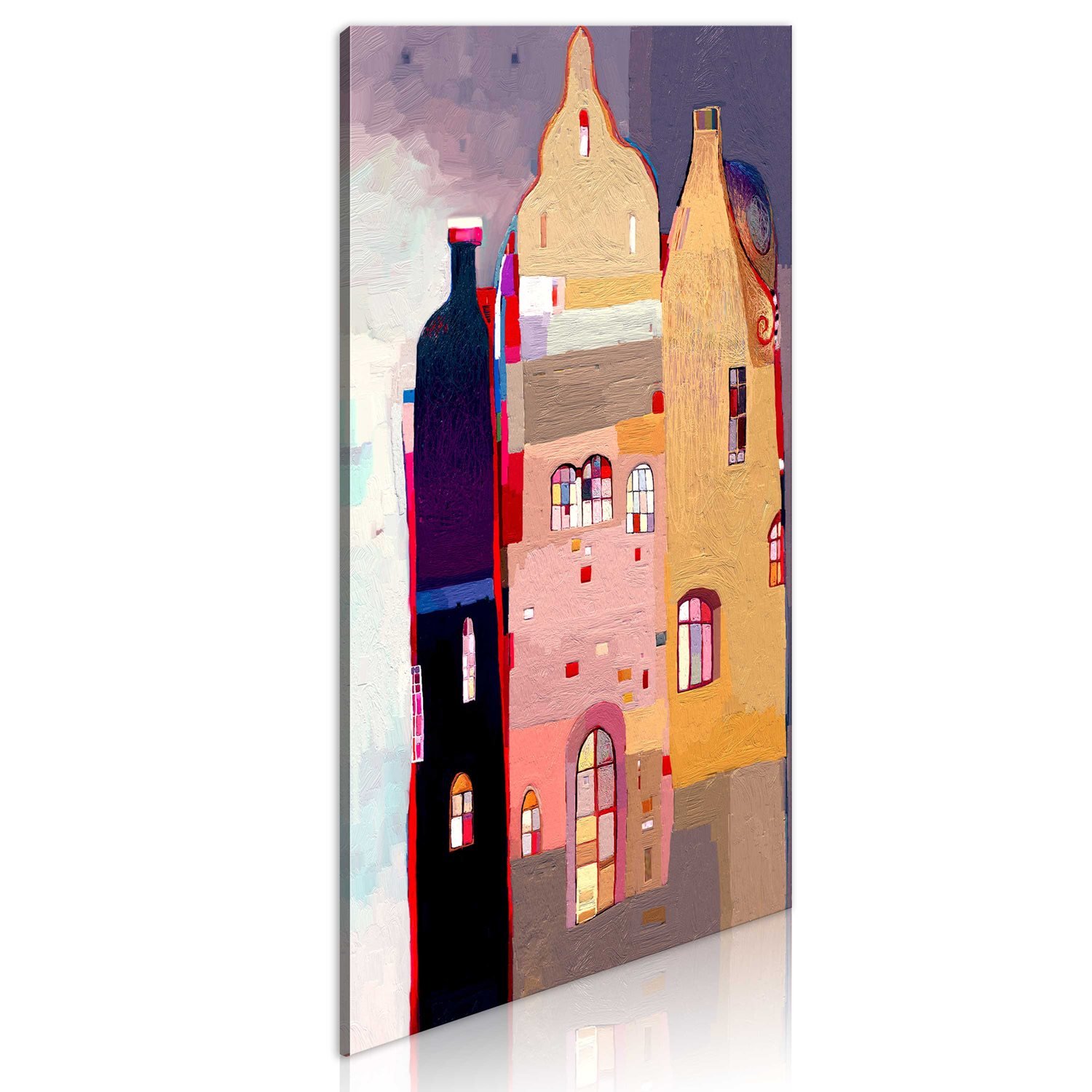 Πίνακας – Fabulous townhouse 40×80