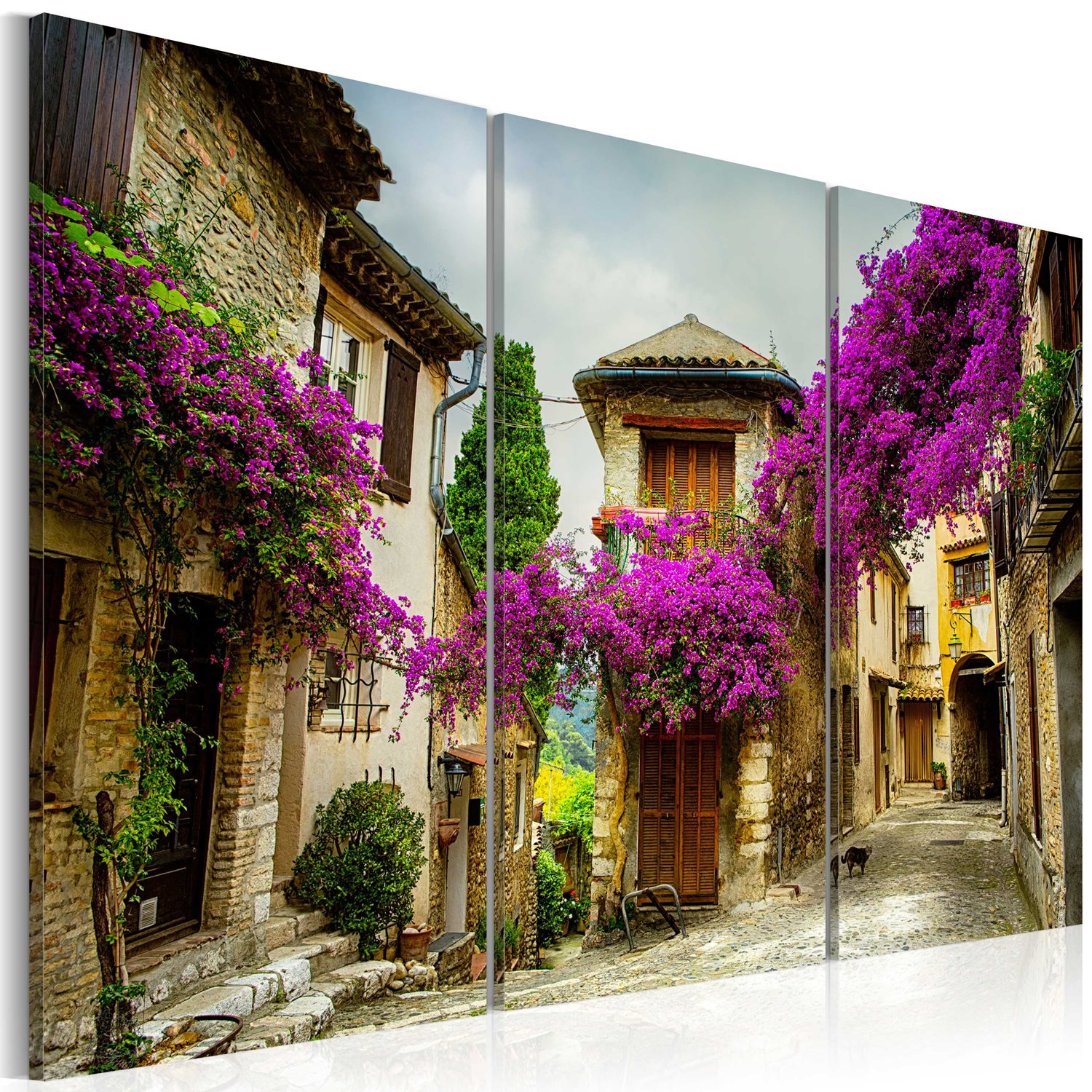 PoliHome Πίνακας - Charming Alley 60x40