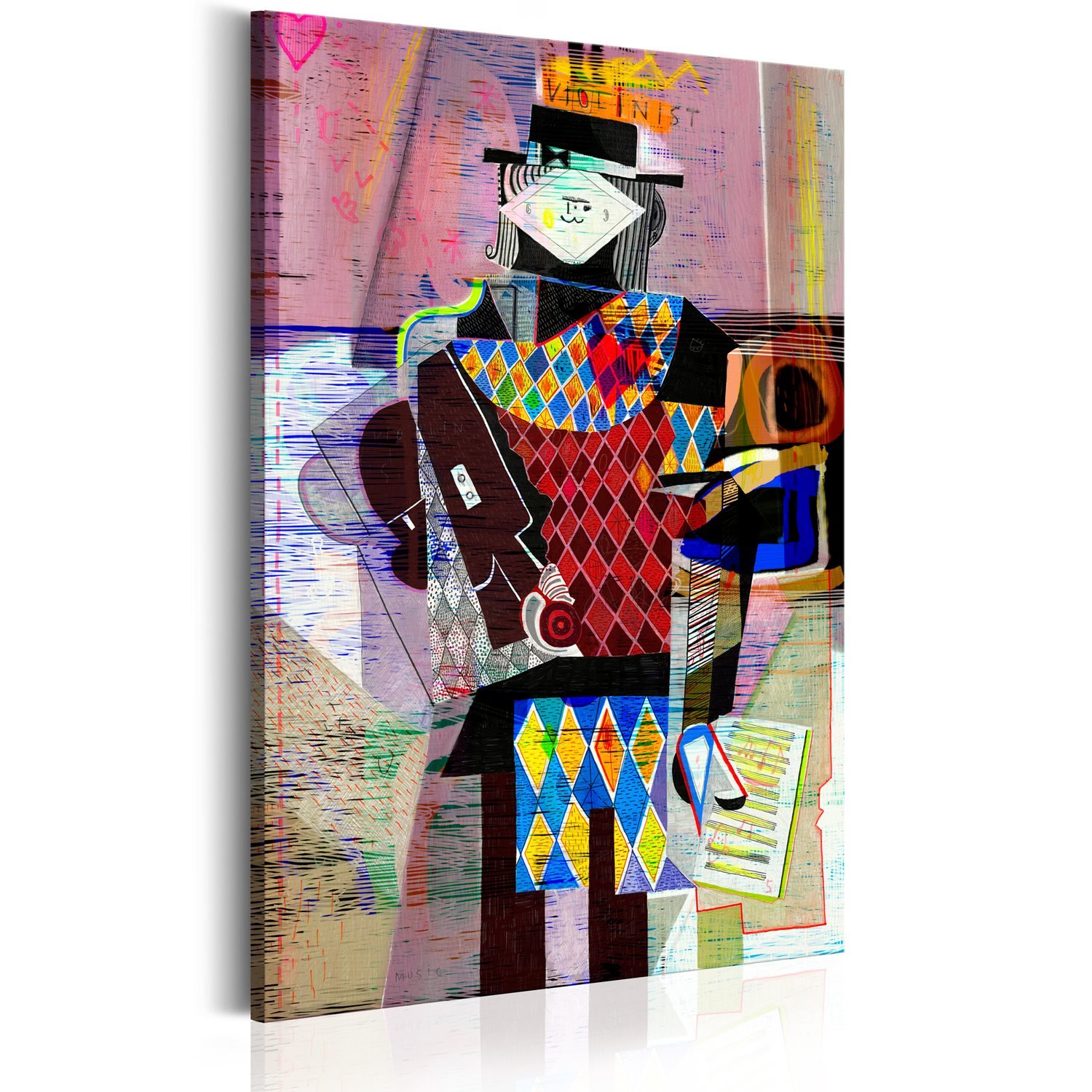 PoliHome Πίνακας - Melody of Modernity 40x60
