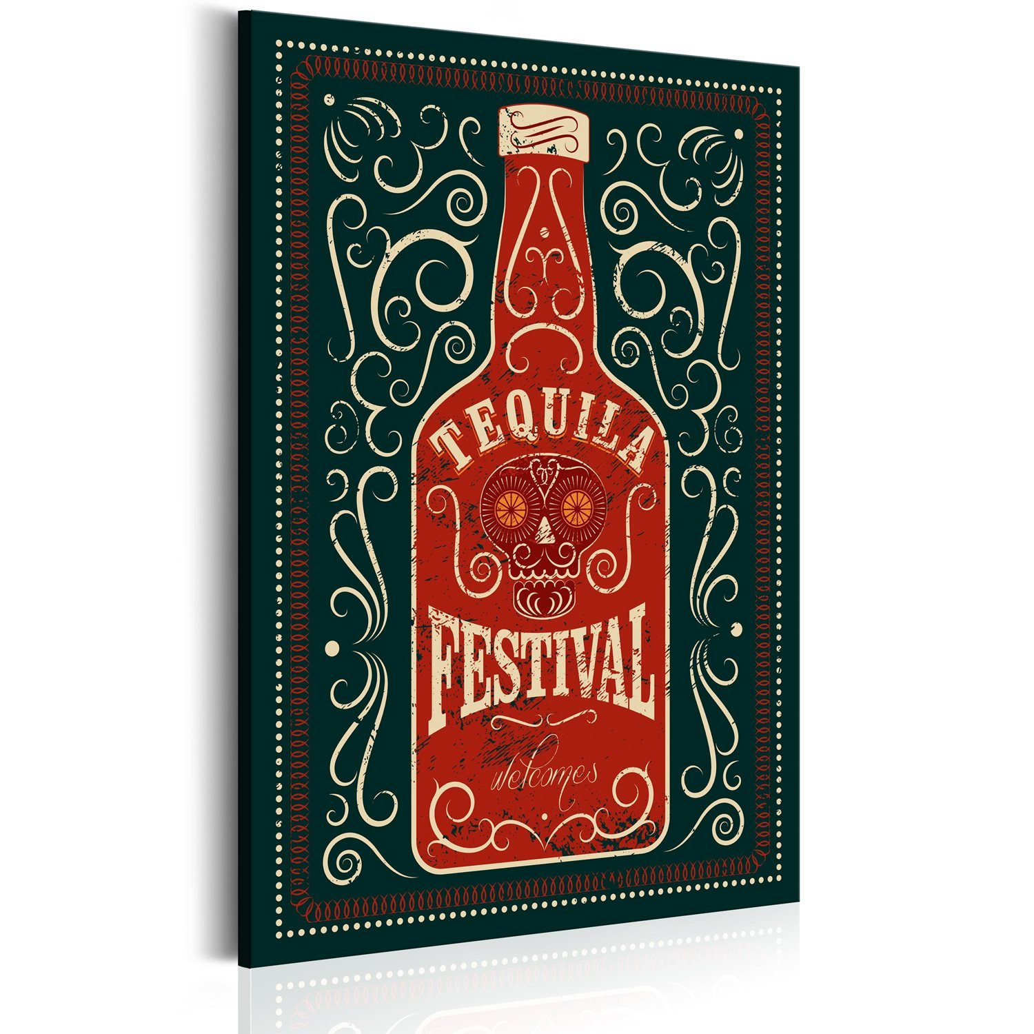 PoliHome Πίνακας - Tequila Festival 40x60