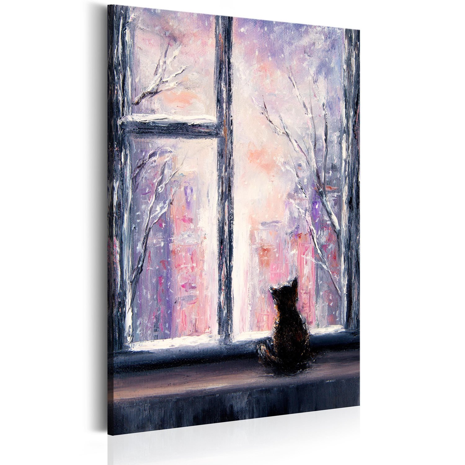 PoliHome Πίνακας - Cat's Stories 40x60