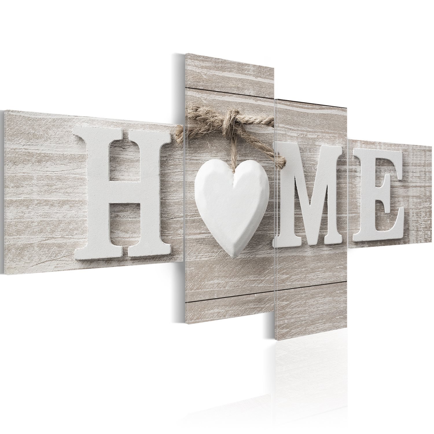 Πίνακας – Retro style: HOME 100×45