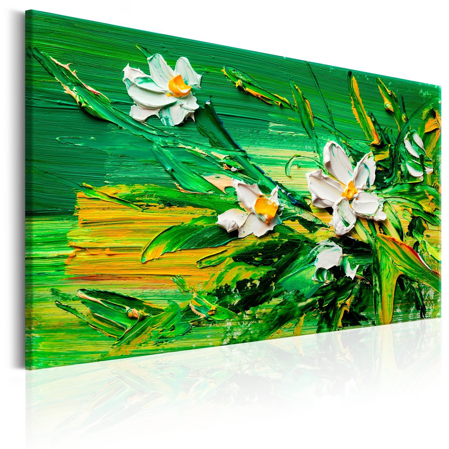 PoliHome Πίνακας - Impressionist Style: Flowers 90x60