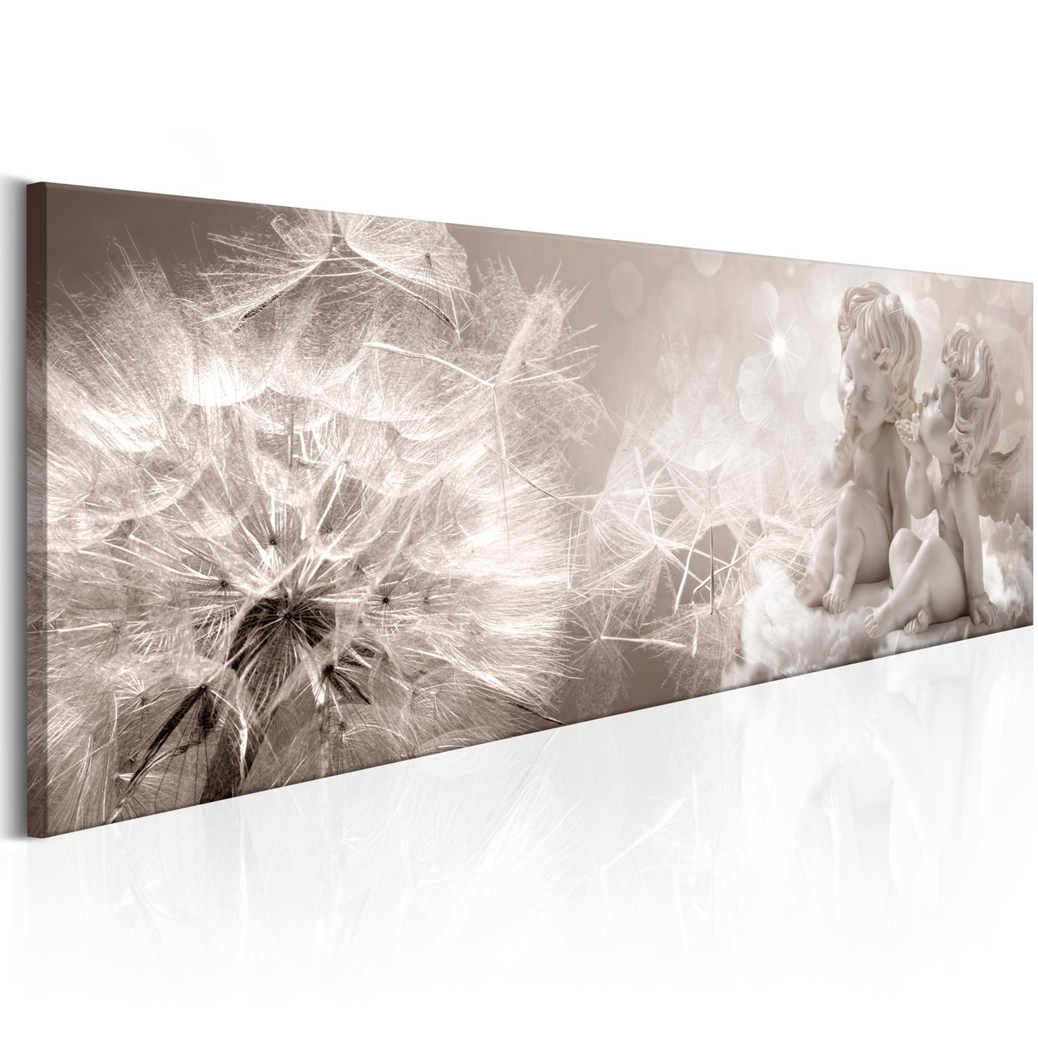 PoliHome Πίνακας - Cherubs and the Dandelion 150x50