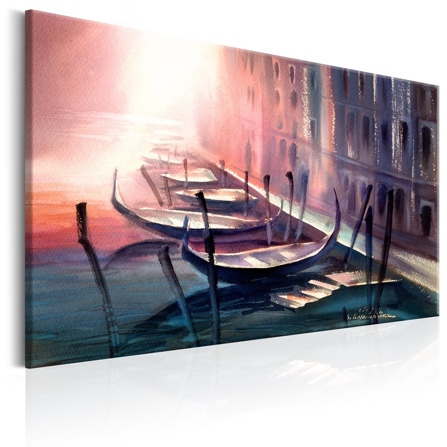 PoliHome Πίνακας - Early Morning in Venice 120x80