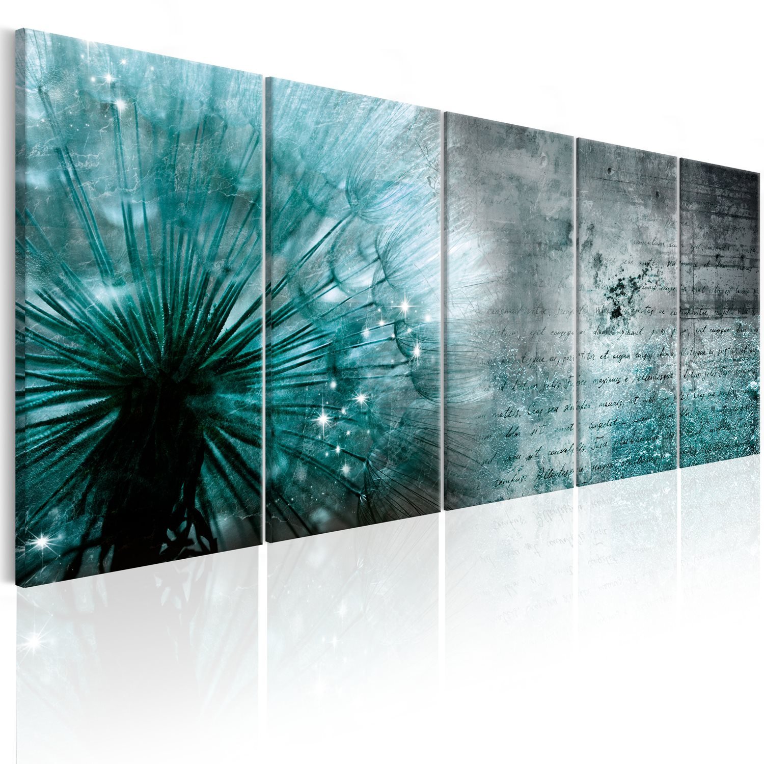 Πίνακας – Ice Dandelion 225×90